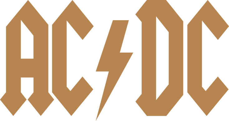 acdc font