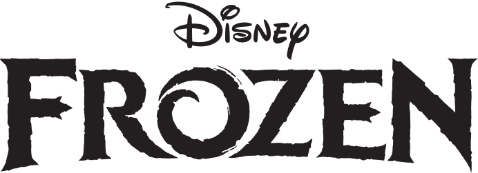 Disney Frozen Letters Font