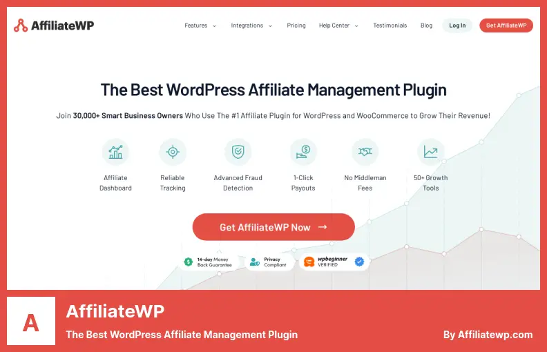 AffiliateWP Plugin - The Best WordPress Affiliate Management Plugin
