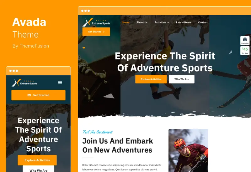Avada Theme - Website Builder For WordPress & WooCommerce Theme