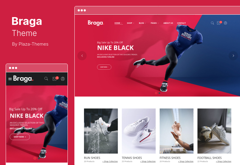 Braga Theme - Fashion WooCommerce & WordPress Theme