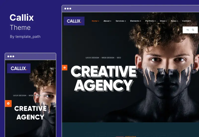 Callix Theme - Creative Agency WordPress Theme