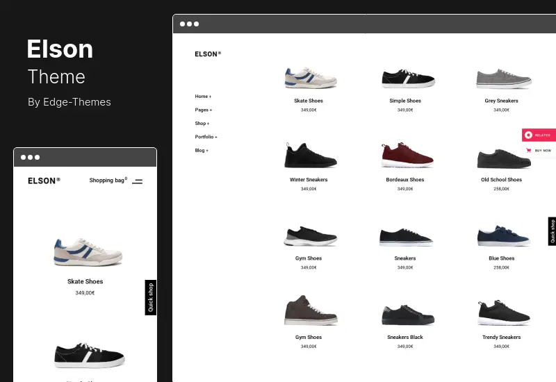 Top Files tagged as shoes store | Figma Community