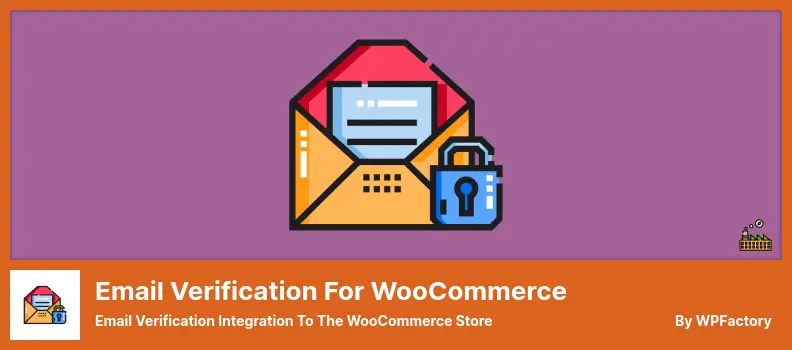 Email Verification for WooCommerce Plugin - Email Verification Integration to The WooCommerce Store