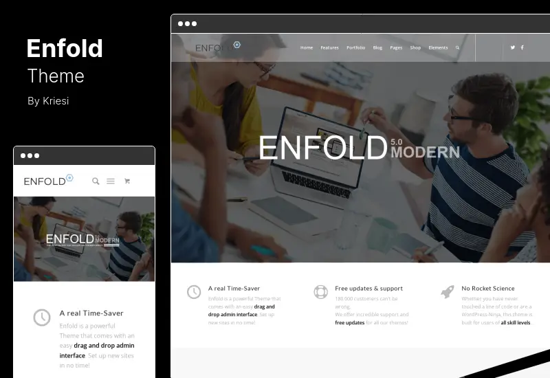 Enfold Theme - Responsive Multipurpose WordPress Theme
