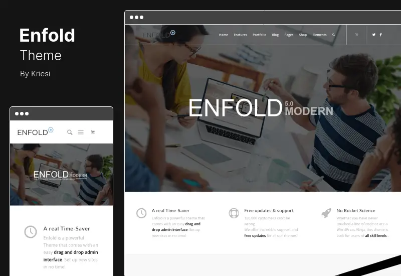 Enfold Theme - Responsive Multipurpose WordPress Theme