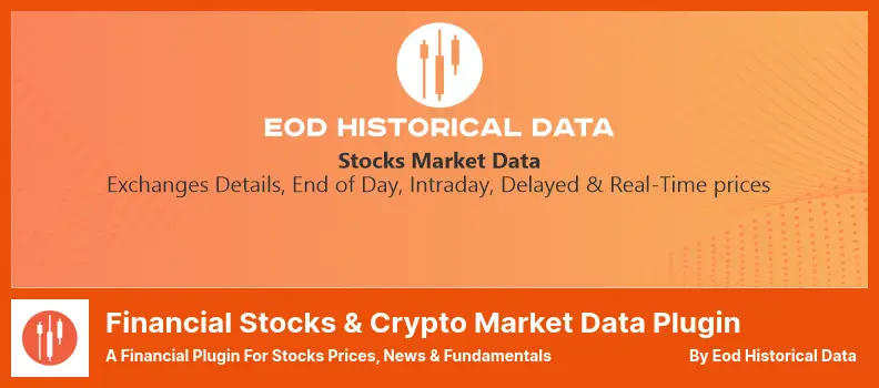 Financial Stocks & Crypto Market Data Plugin Plugin - A Financial Plugin for Stocks Prices, News & Fundamentals
