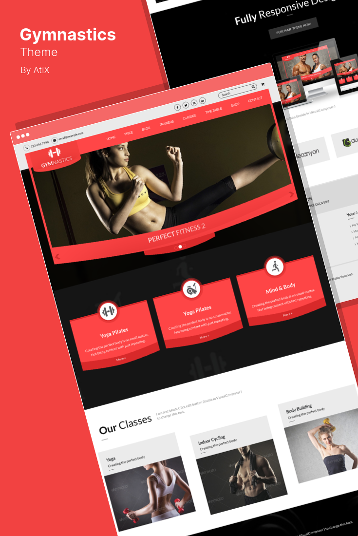 The 20 Best Gymnastics Website Designs - FitFox Marketing