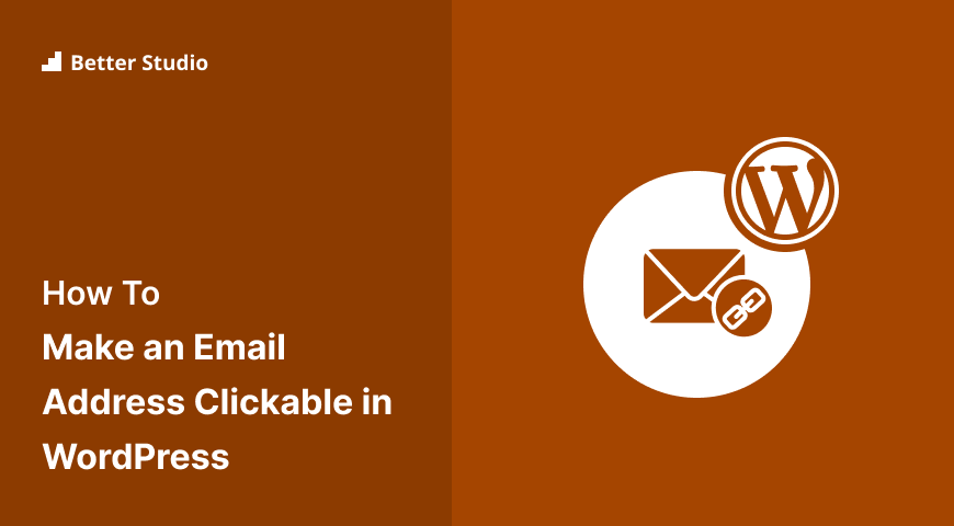 How To Make An Email Address A Link In Wordpress