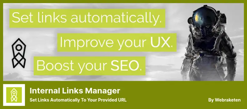 Internal Links Manager Plugin - Set Links Automatically to Your Provided URL