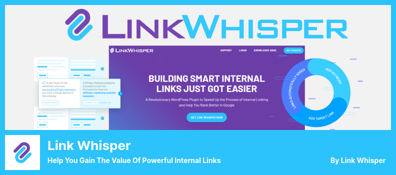 Link Whisper - Ultimate WordPress AI Internal Link Building Plugin