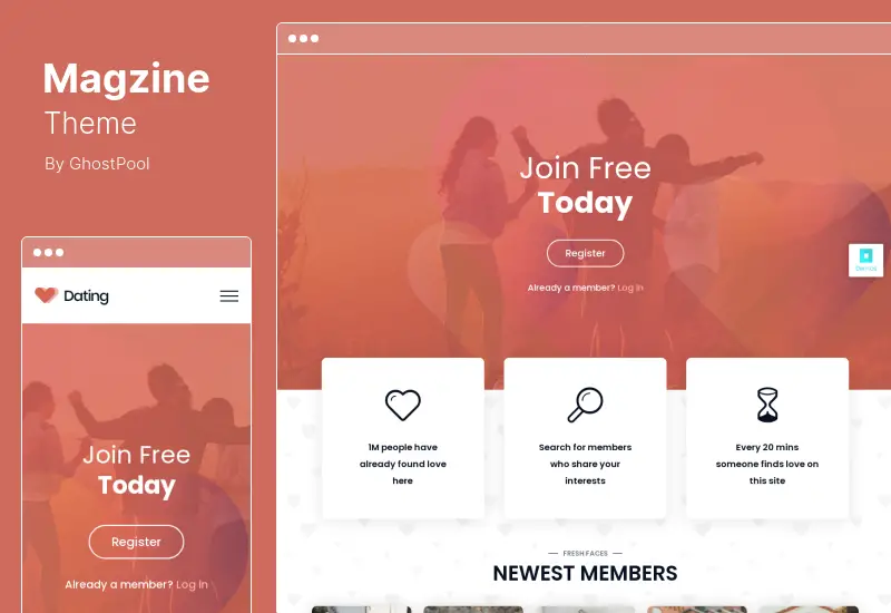 Magzine Theme - BuddyPress, Membership, Review Multi-Purpose WordPress Theme