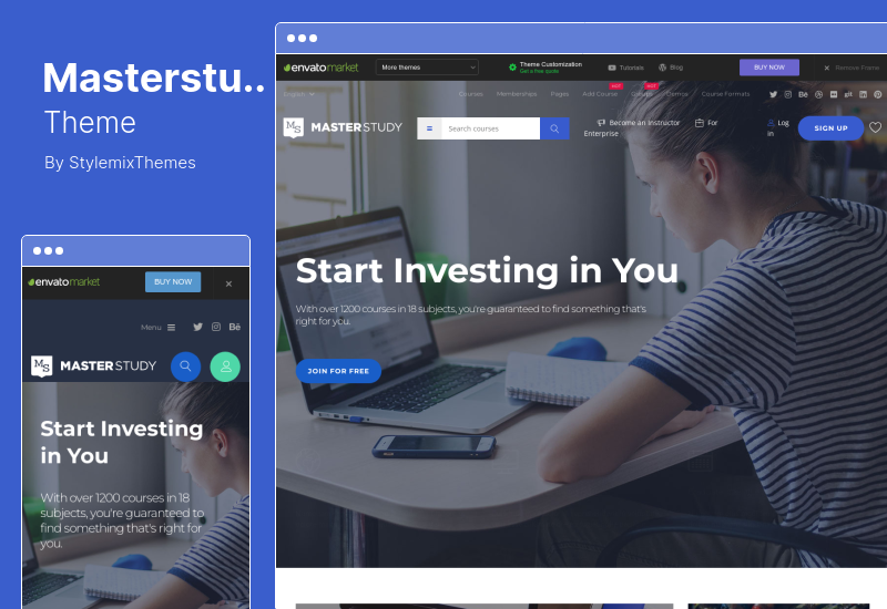 Masterstudy Theme - Education WordPress Theme