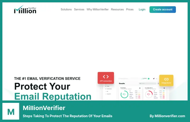 MillionVerifier - Steps Taking to Protect The Reputation of Your Emails