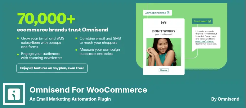 Omnisend for WooCommerce Plugin - An Email Marketing Automation Plugin
