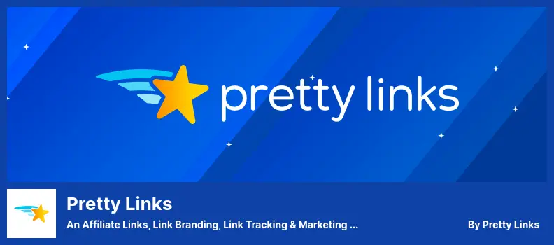 Pretty Links Plugin - An Affiliate Links, Link Branding, Link Tracking & Marketing Plugin