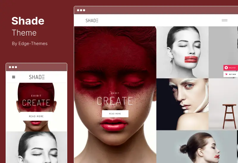 Shade Theme - Photo Studio WordPress Theme