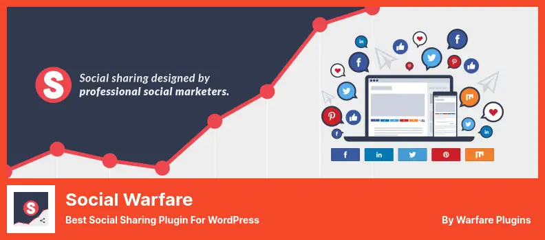 Social Warfare Plugin - Best Social Sharing Plugin for WordPress