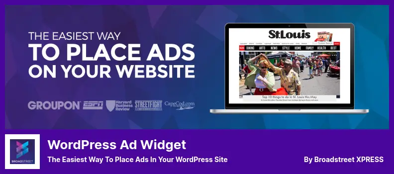 WordPress Ad Widget Plugin - The Easiest Way to Place Ads in Your WordPress Site
