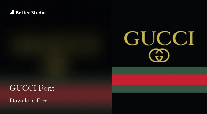intellectueel Handig Eenzaamheid Gucci Font: Download Free Font & Logo