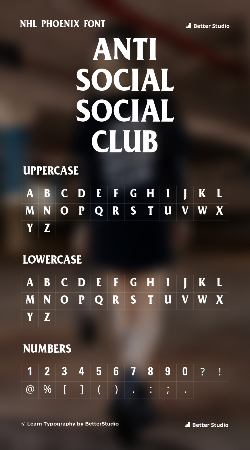Anti Social Social Club Font: Download Free Font & Logo