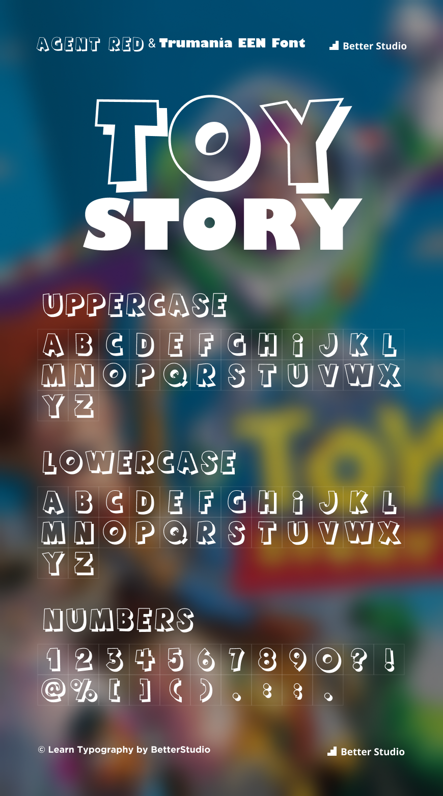 Toy Story Font Download Free Font And Logo