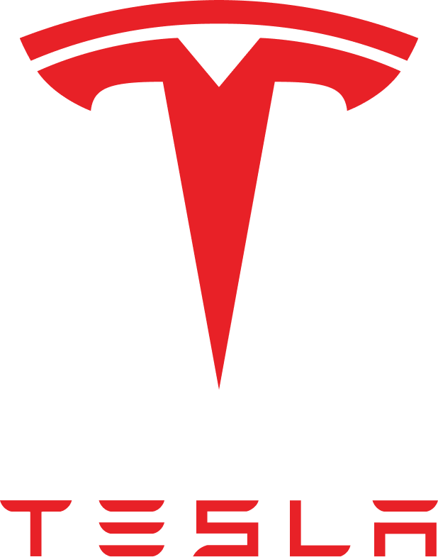 Tesla font logo – Aufkleber von Iggie_Popp, Community