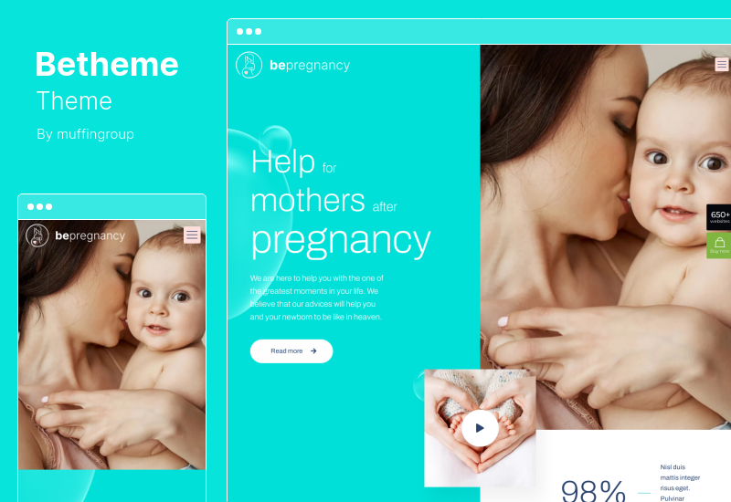 Betheme Theme - Responsive Multipurpose WordPress & WooCommerce Theme