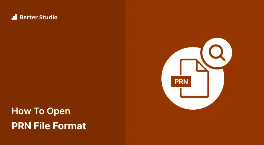 noget kobber Fødested PRN File - What is .prn File and How to Open It?