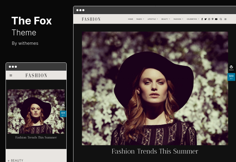 The Fox Theme - Minimal Newspaper News Magazine Blog WordPress Theme
