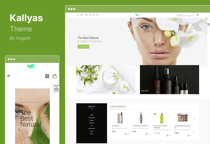 Kallyas Theme - Creative eCommerce MultiPurpose WordPress Theme