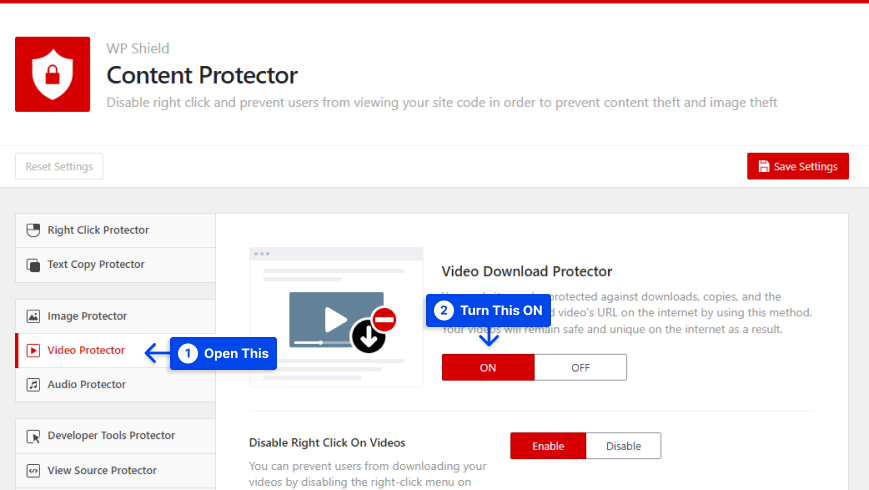 Shop Shield Pro - Disable Right Click Image Theft, Copy Paste, Block  Competitors