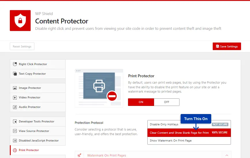 Shop Shield Pro - Disable Right Click Image Theft, Copy Paste, Block  Competitors