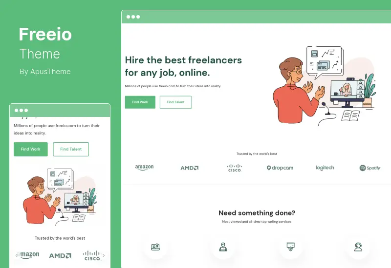 Freeio Theme - Freelance Marketplace WordPress Theme