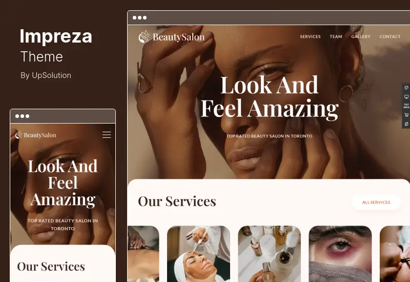 Impreza Theme - WordPress Website and WooCommerce Builder Theme