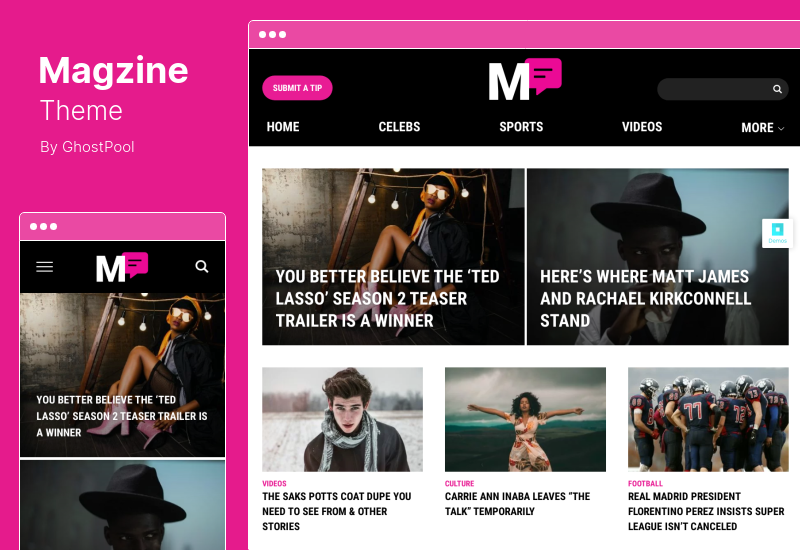 Magzine Theme - BuddyPress, Membership, Review Multipurpose WordPress Theme