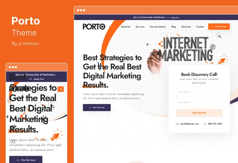 Porto Theme - Multipurpose WordPress & WooCommerce Theme