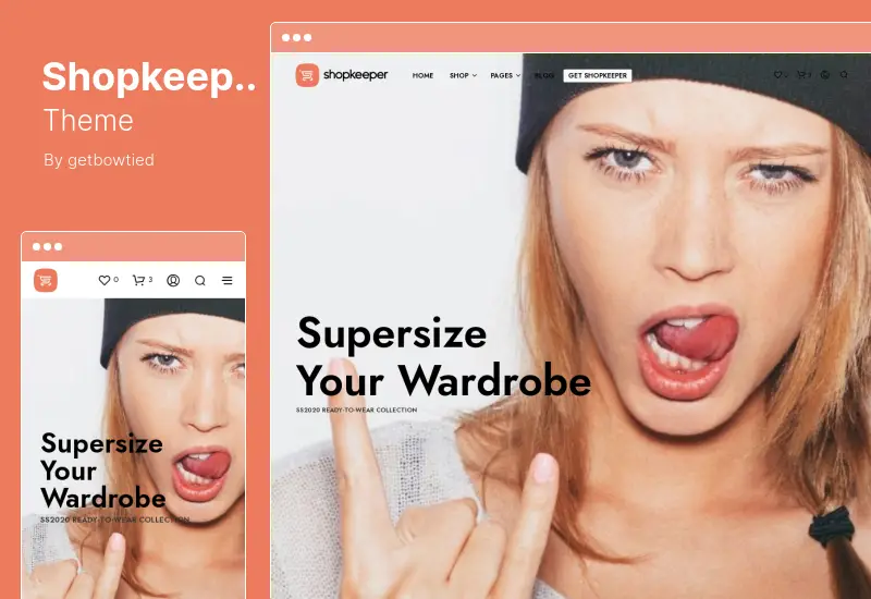 Shopkeeper Theme - A Hassle-Free eCommerce and Beyond  WordPress Theme