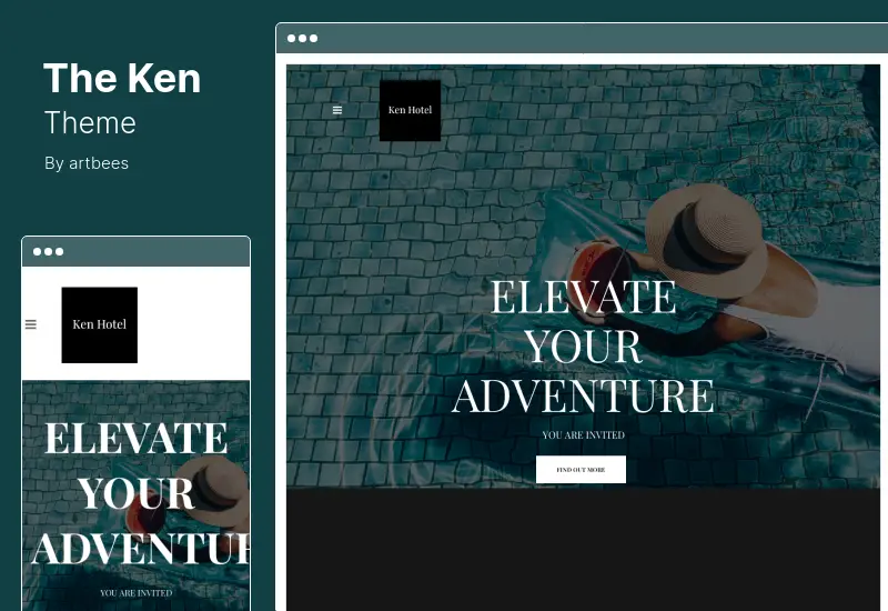 The Ken Theme - Multipurpose Creative WordPress Theme