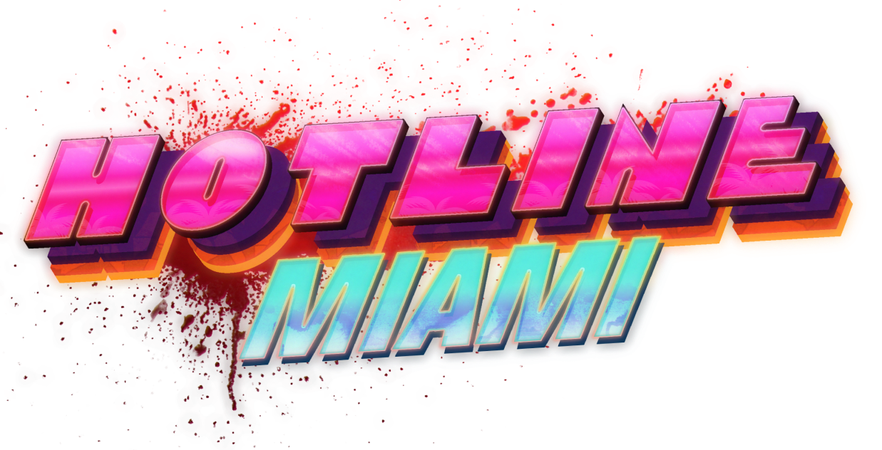 Hotline Miami Font: Download Free Font & Logo