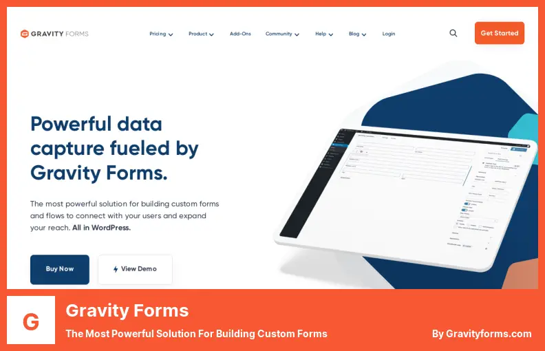 Gravity Forms Plugin - The Most Powerful Solution for Building Custom Forms