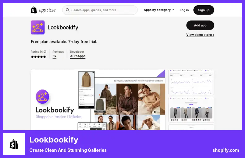 Lookbookify - Create Clean and Stunning Galleries