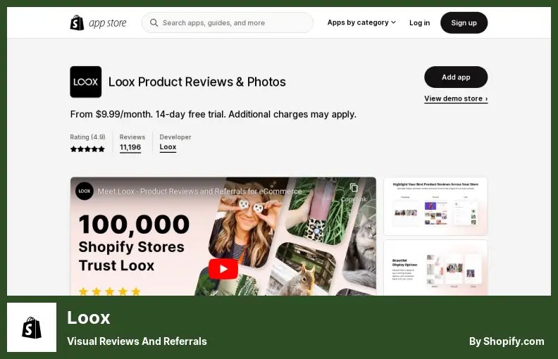Loox - Visual Reviews and Referrals