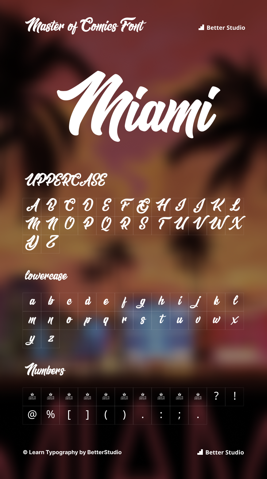 Miami Font Download - Colaboratory