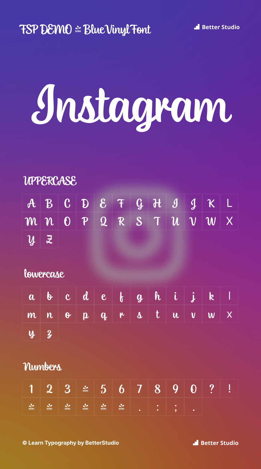 Instagram Logo Font: Download Free Font & Logo