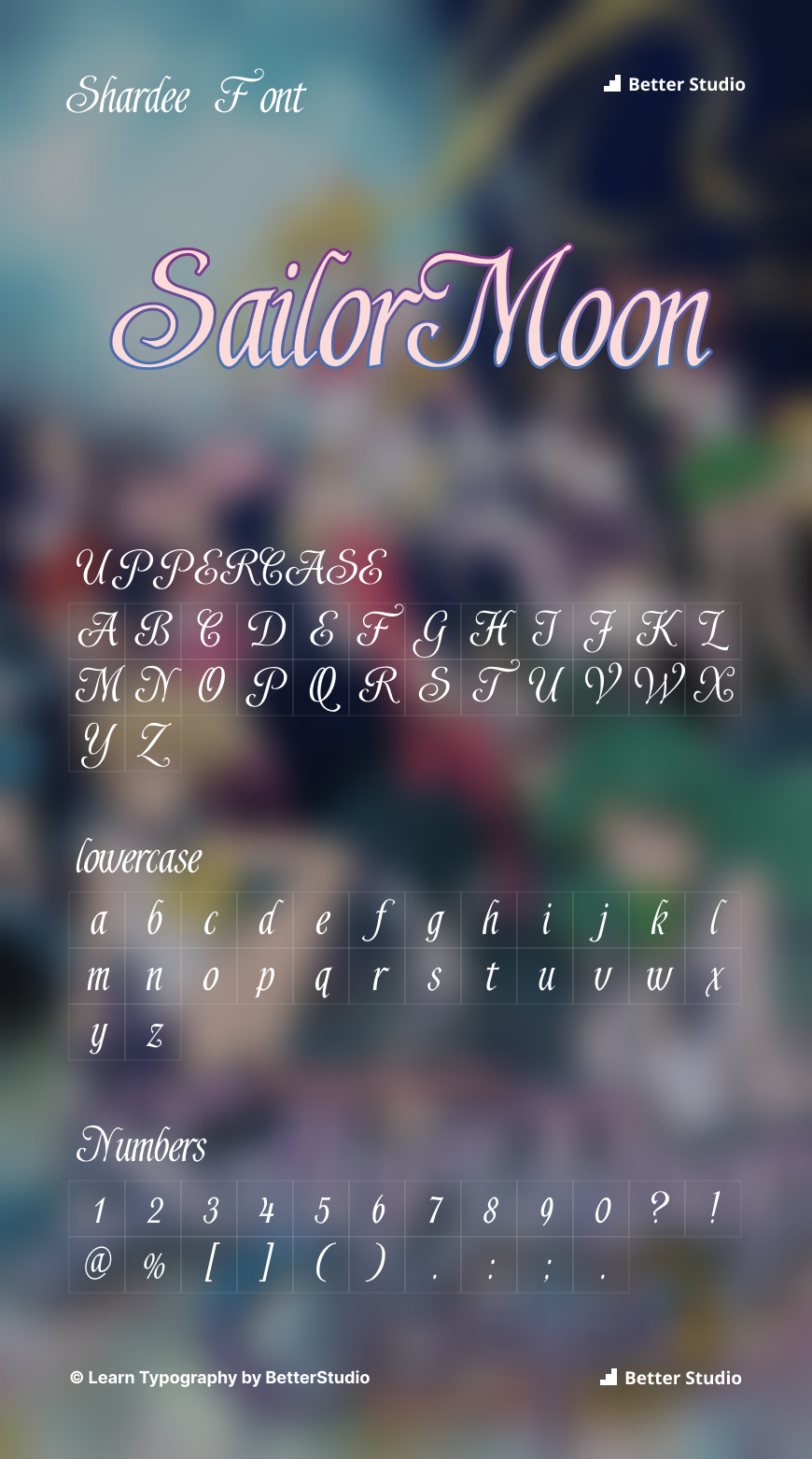 Down Load Absolutely Free Font Logo Moonthemes Free WordPress Themes   2 Sailormoon Font Preview Betterstudio.com  