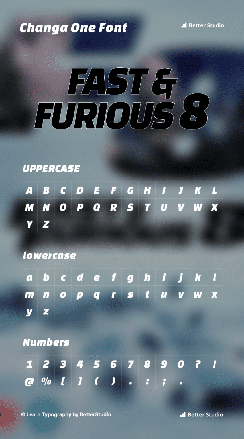 The Fast and the Furious Font Download Free Font & Logo