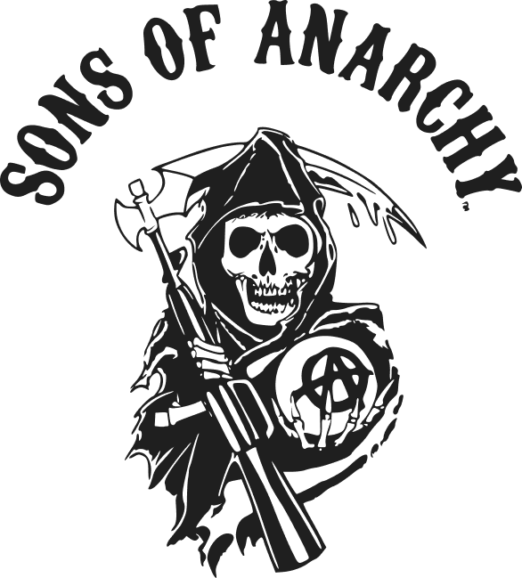 Wallpaper children, logo, the series, logo, sons of anarchy, serial,  samcro, anarchy for mobile and desktop, section фильмы, resolution  1920x1200 - download