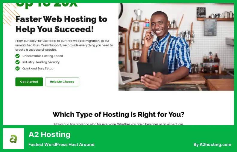 A2 Hosting - Fastest WordPress Host Around