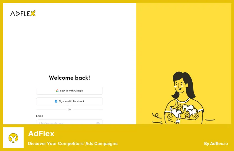 AdFlex - Discover Your Competitors' Ads Campaigns